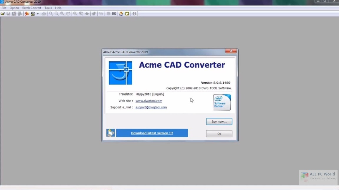 acme cad converter free