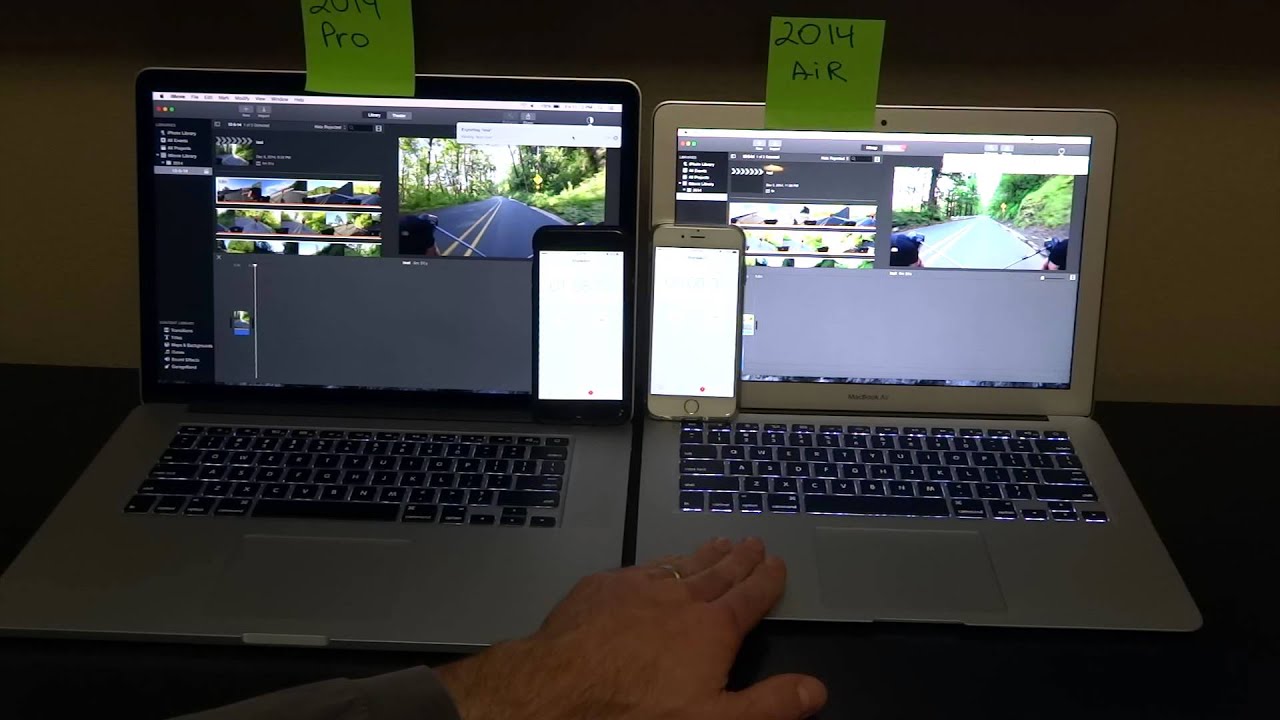 mac i5 vs i7 for video editing rendering